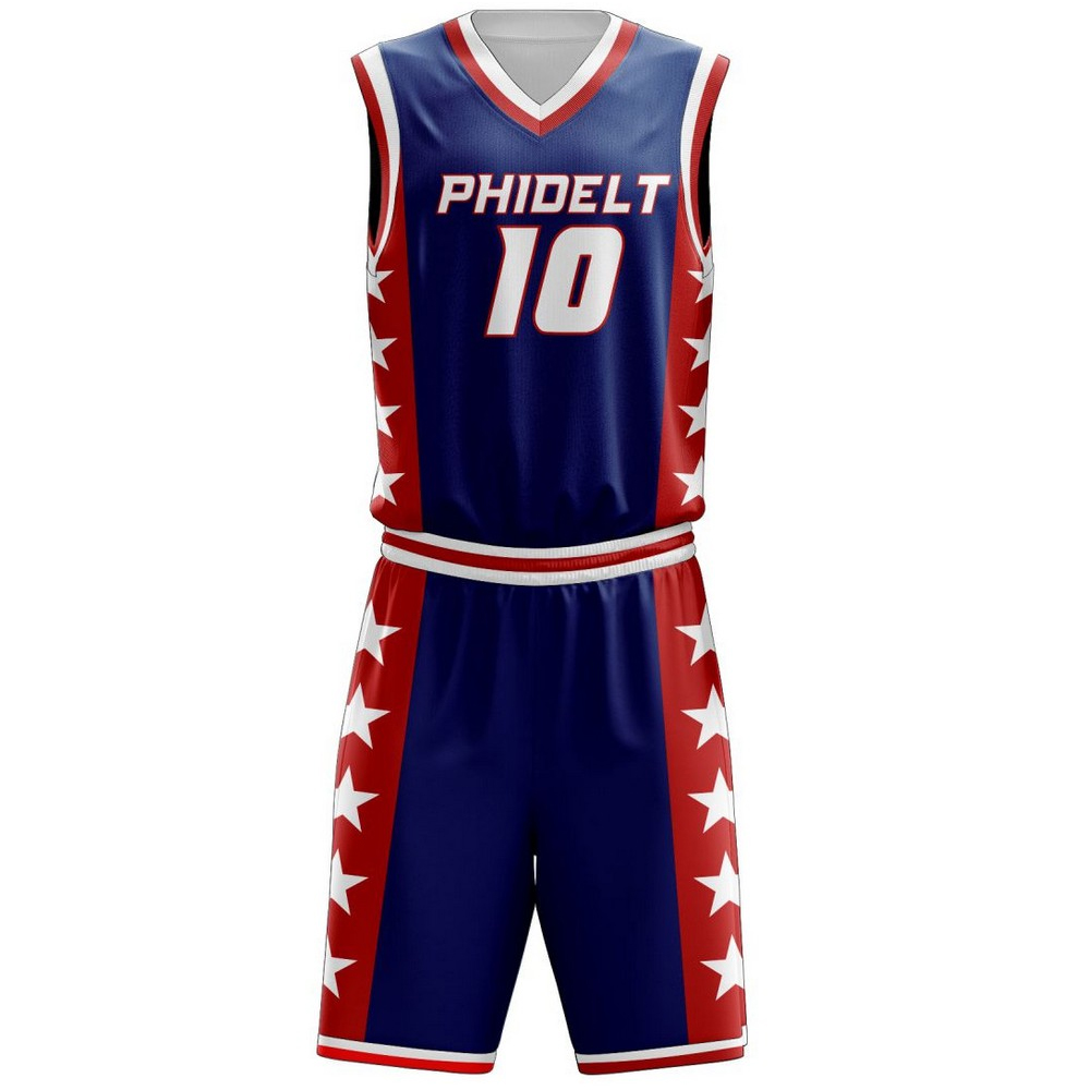 Basket Ball Uniforms