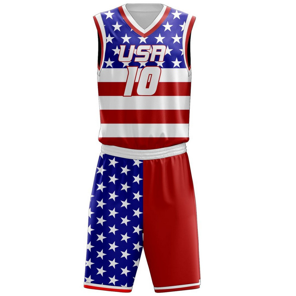 Basket Ball Uniforms