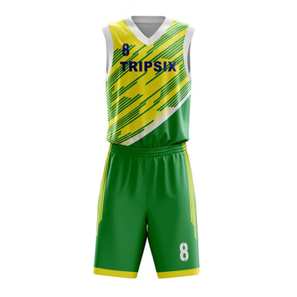 Basket Ball Uniforms