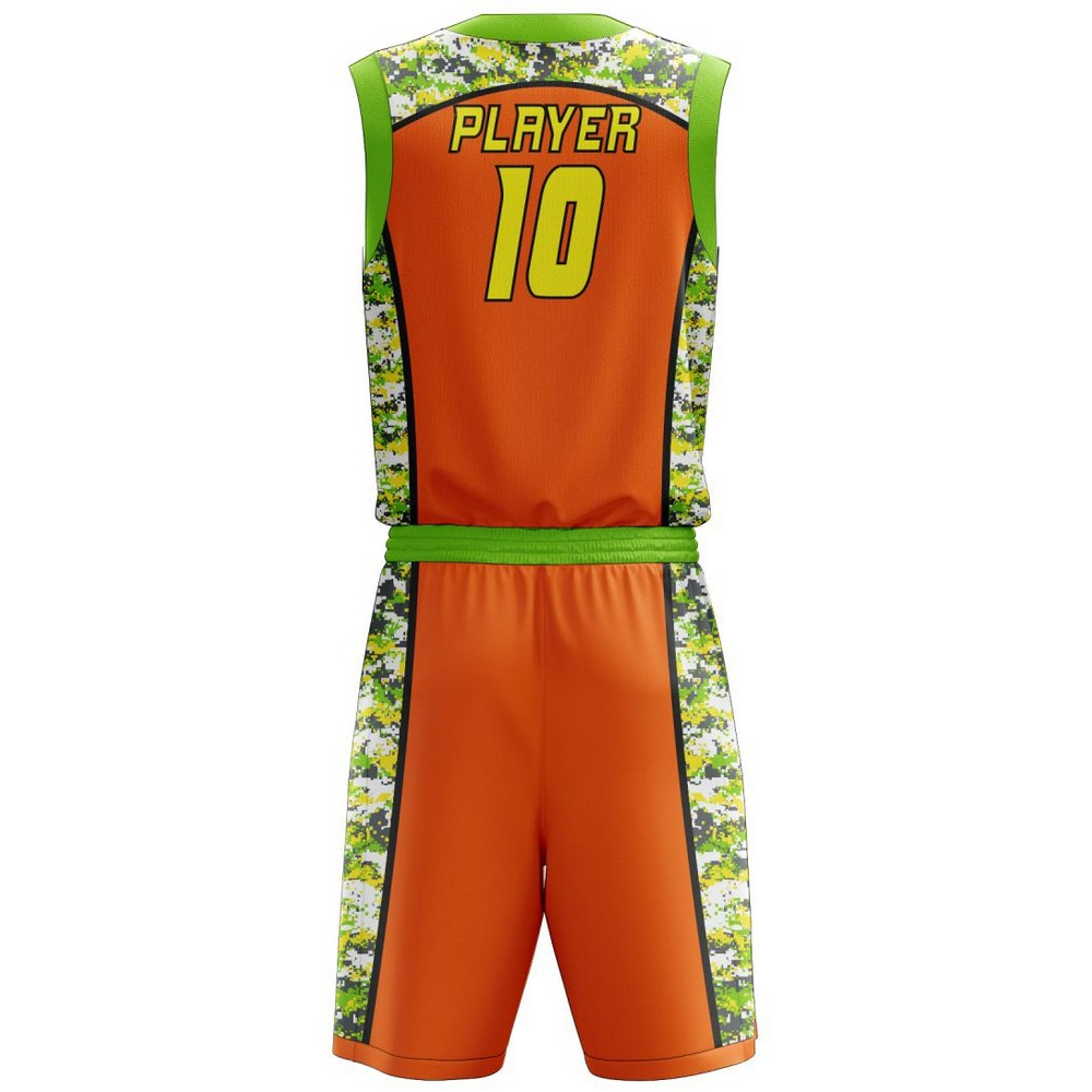 Basket Ball Uniforms